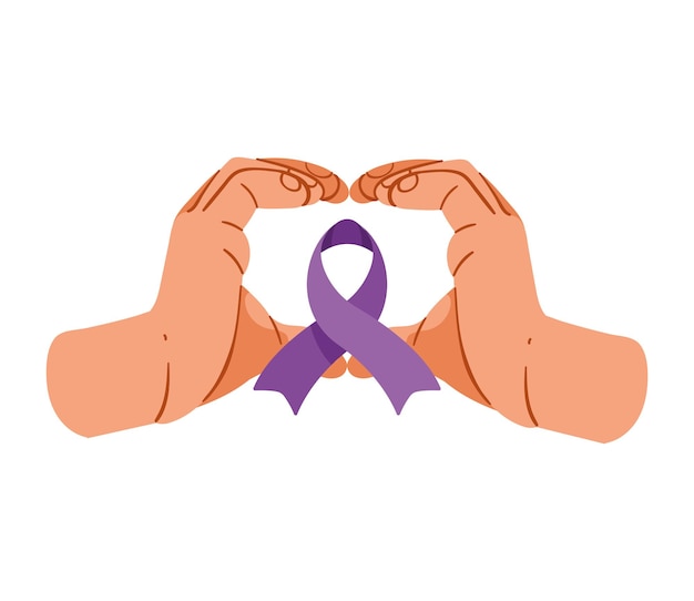 Free Vector rett syndrome support isolated illustration