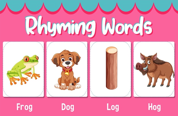 Rhyming Words for Kids