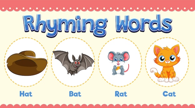 Rhyming Words for Kids