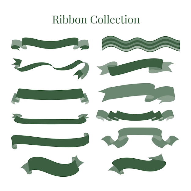 Ribbons collection design