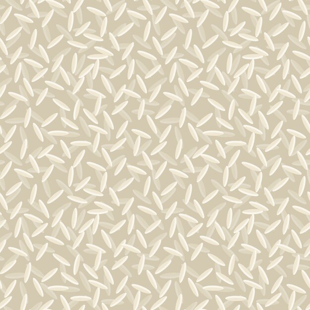 Rice seamless pattern