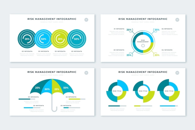 Risk management infographic