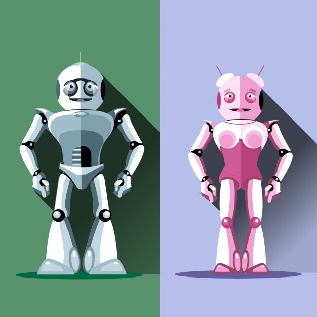 Robot couple