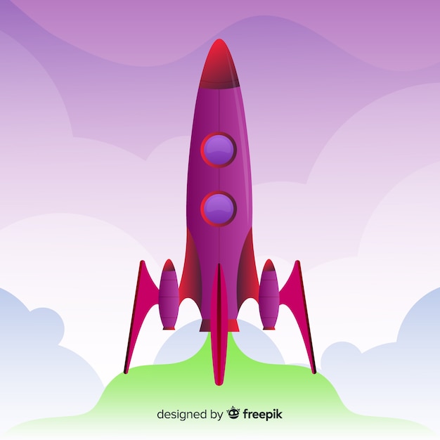 Free Vector rocket