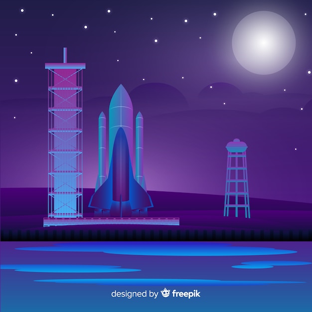 Free Vector rocket