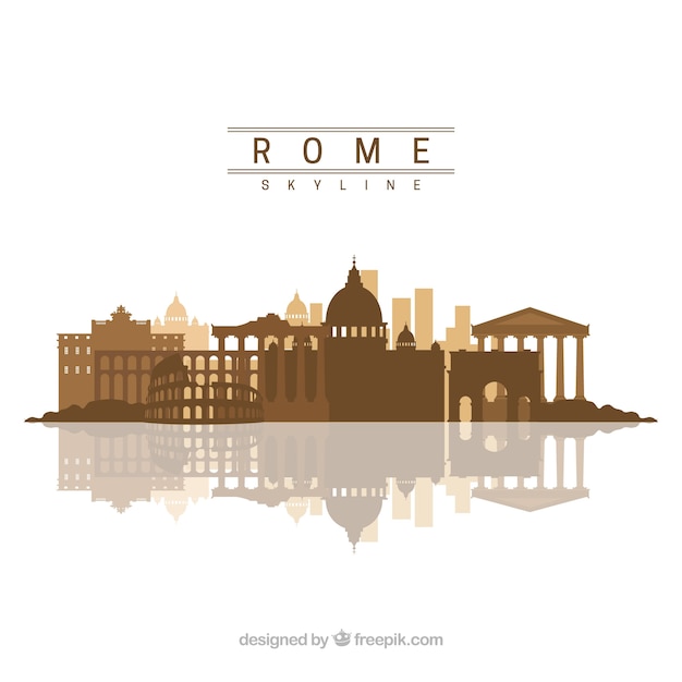 Rome skyline