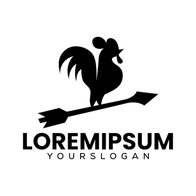 Rooster logo design