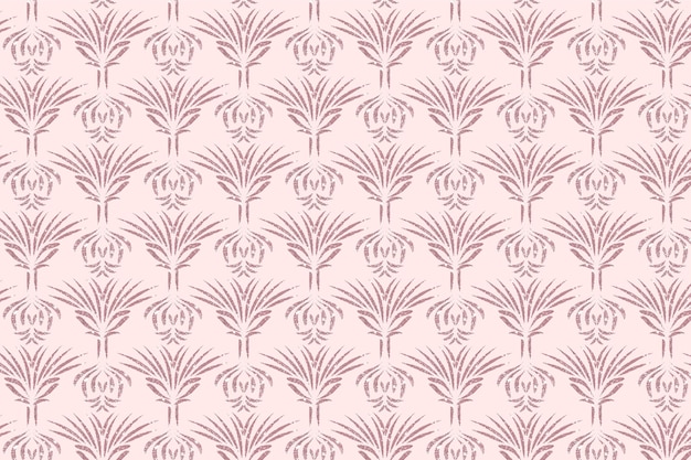 Rose gold art deco seamless pattern