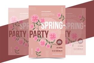 Spring flyers