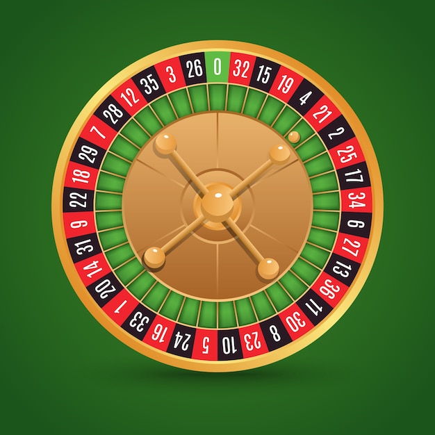 Roulette background design