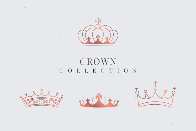 Royal crown collection