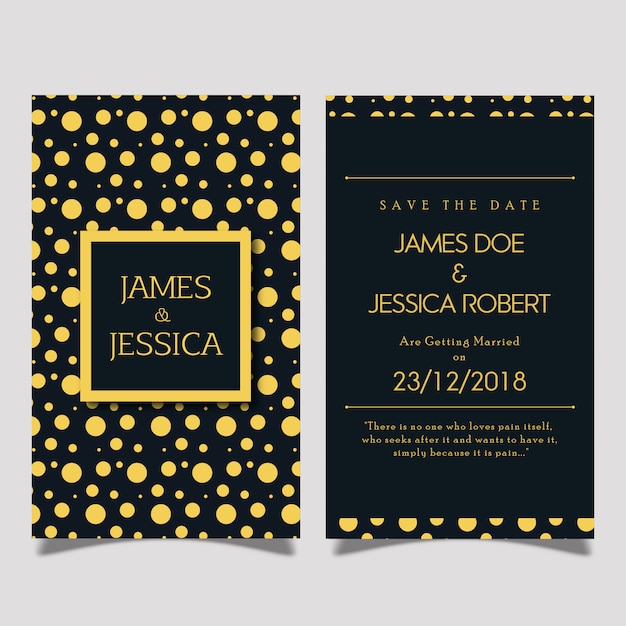 Royal Wedding Invitation Card