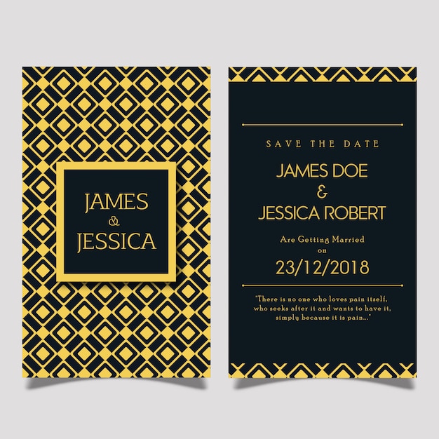 Royal Wedding Invitation Card