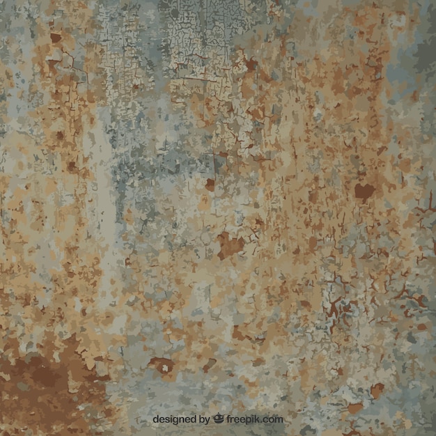 Free Vector rusty metal texture