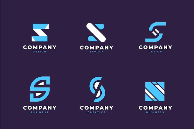 Free vector s logo collection