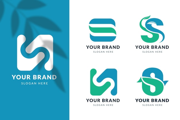 S logo template collection