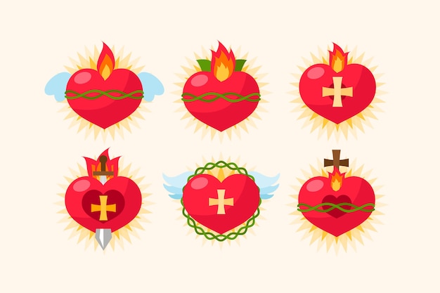 Sacred heart collection