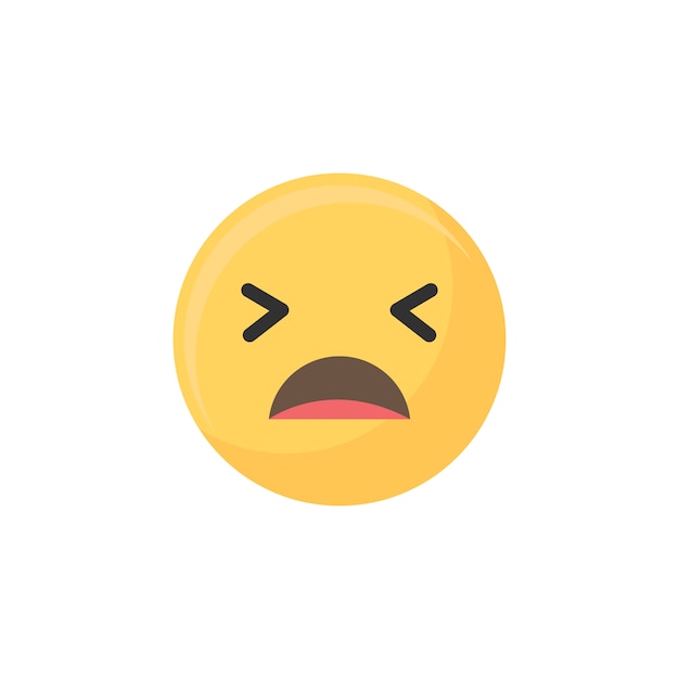 Free Vector sad emoji 