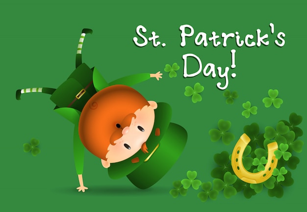 Saint Patricks Day invitation design