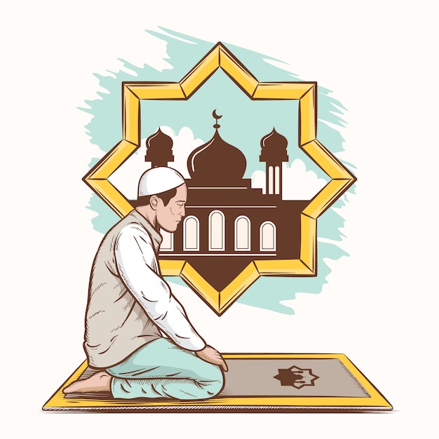 Salat illustration