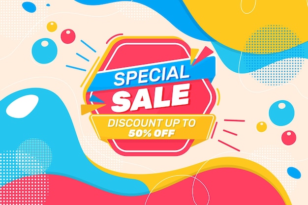 Sale background