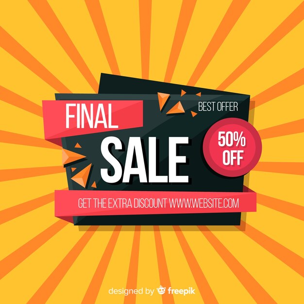 Sale banner