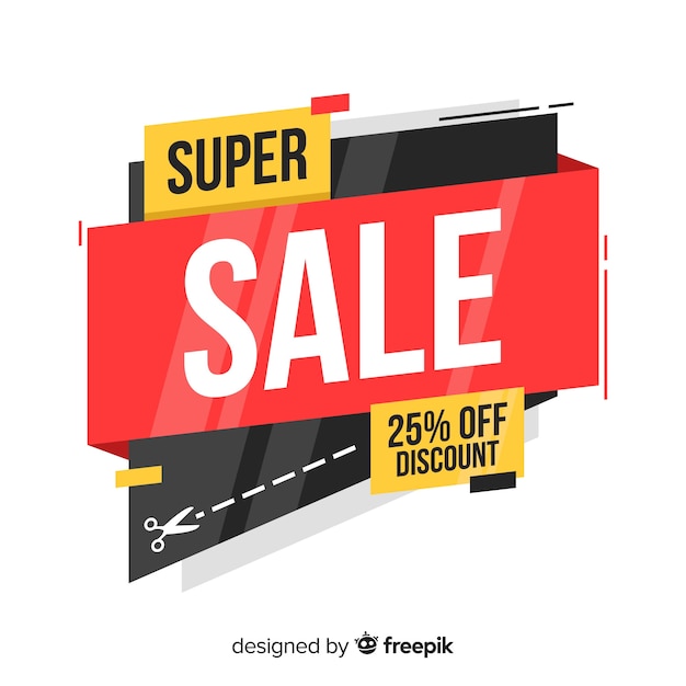 Sale banner