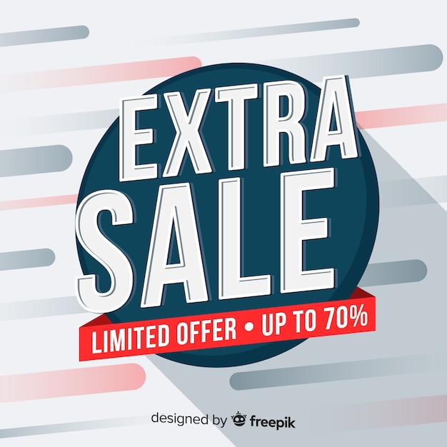 Free Vector sale banner