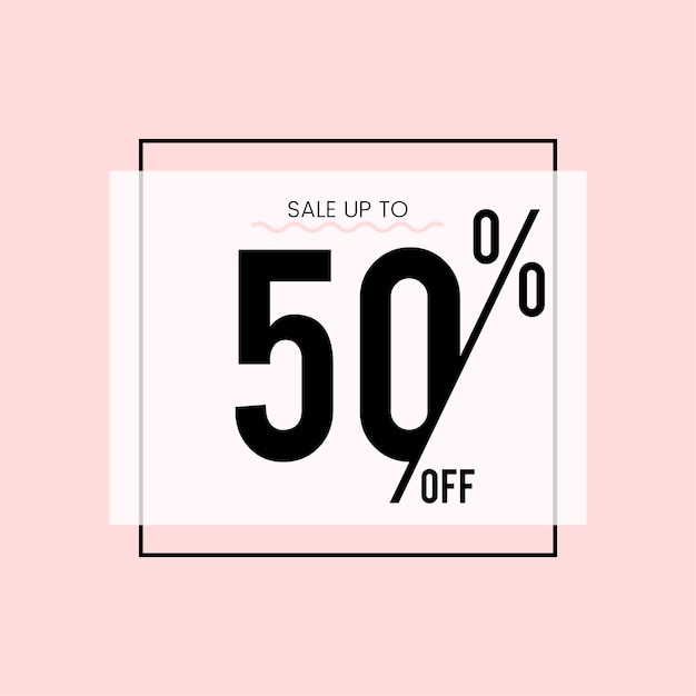 Free Vector sale up to 50% off vector