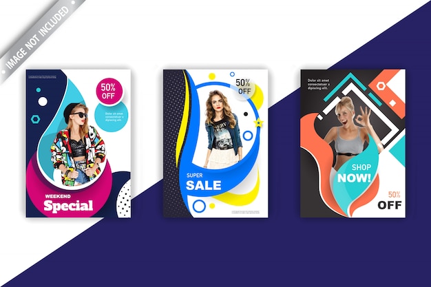 sales flyer collection