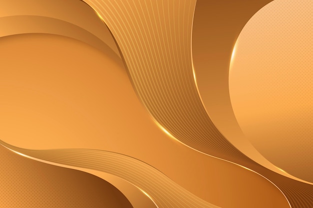 Sand smooth golden wave background