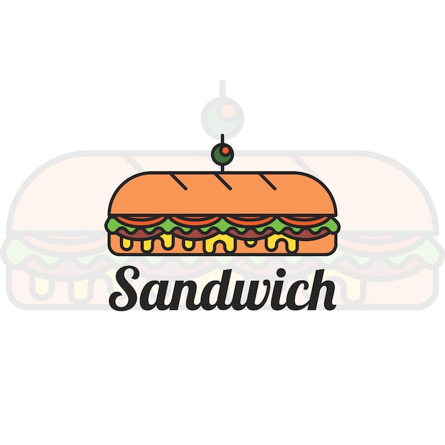 Sandwich logo