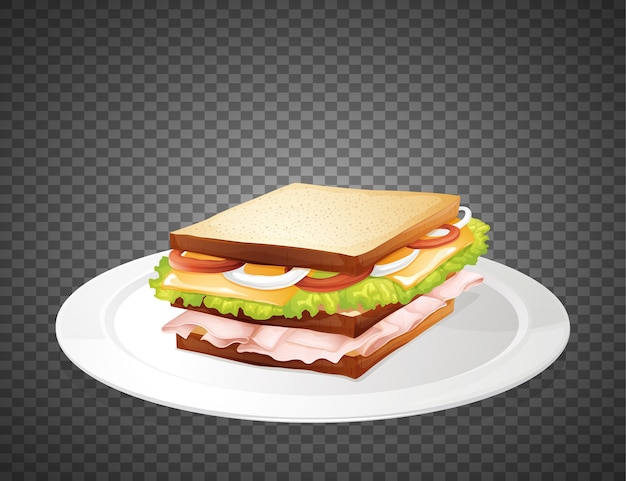 Free Vector sandwich