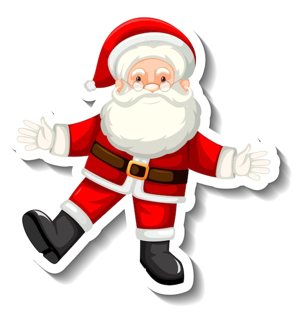 Santa Claus cartoon character