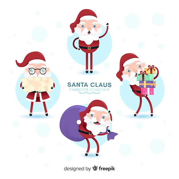 Santa claus collection