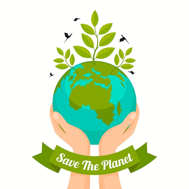 Save the planet design