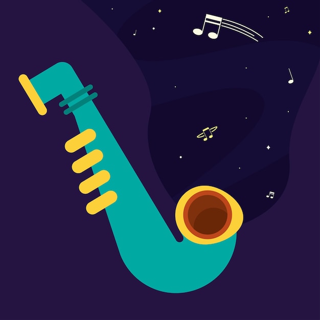 Saxophone instrument musical