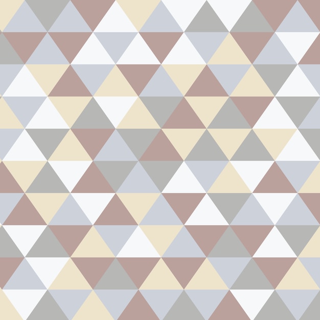 Scandinavian abstract triangular art background