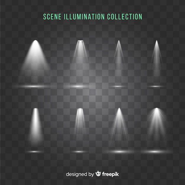 Scene illumination collection