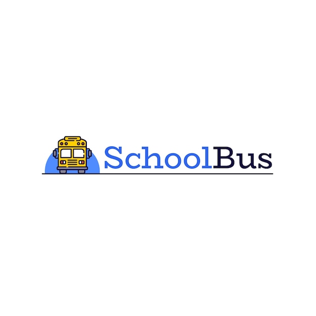 School and education logo template