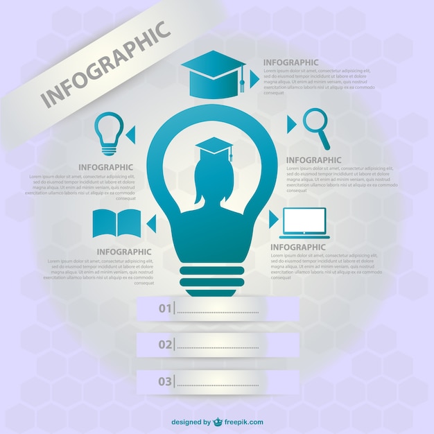 School infographic design