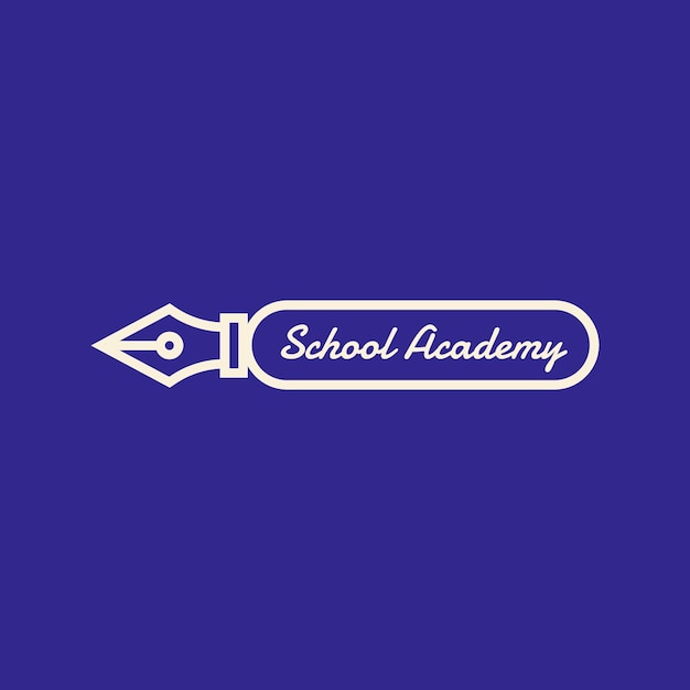 School logo template