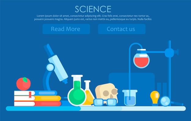 Science banner