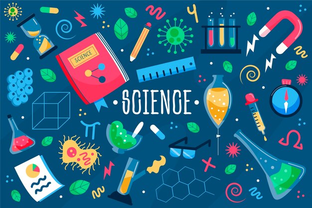 Science education background concept