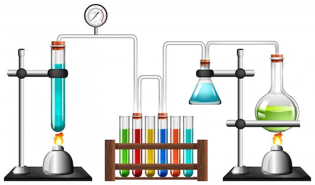 Science equipments 