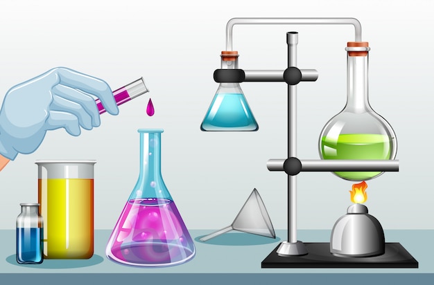 Science equipments