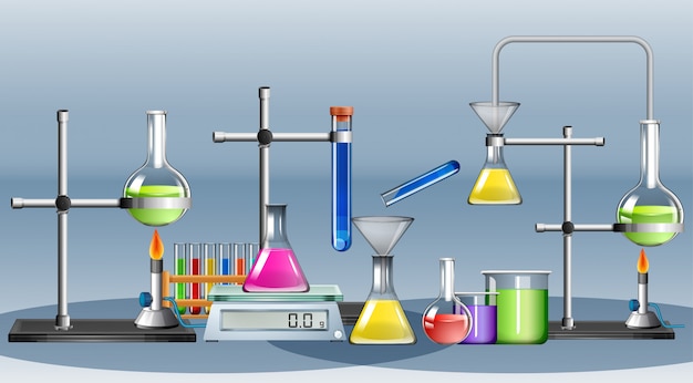 Science equipments