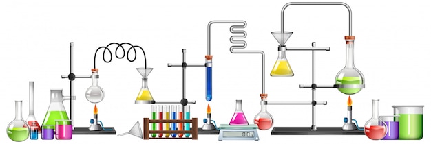 Science equipments 