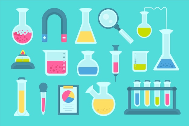 Science lab objects pack