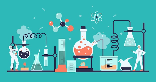 Science Laboratory Composition